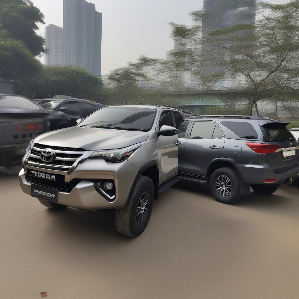 Lợi ích của việc thuê xe Fortuner tại Hà Nội