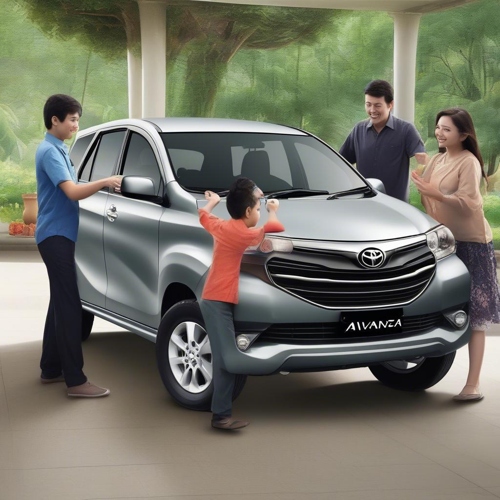 Lựa chọn phiên bản Toyota Avanza phù hợp