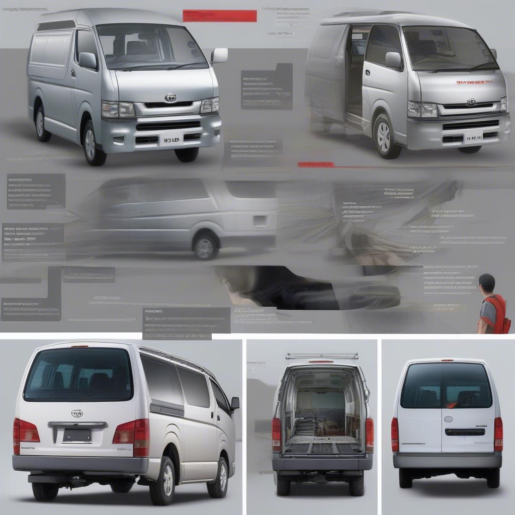 Lựa chọn xe Hiace 2009 đã qua sử dụng