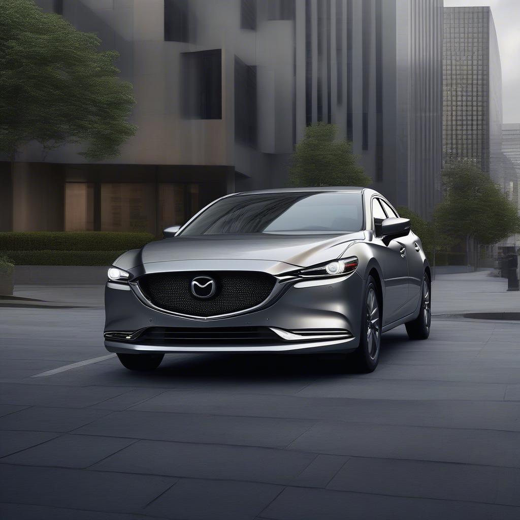 Ngoại thất Mazda 6 2019