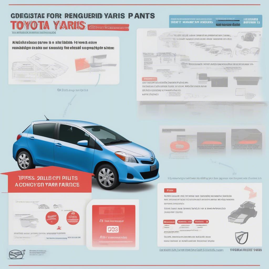 Mẹo mua linh kiện Yaris 2008