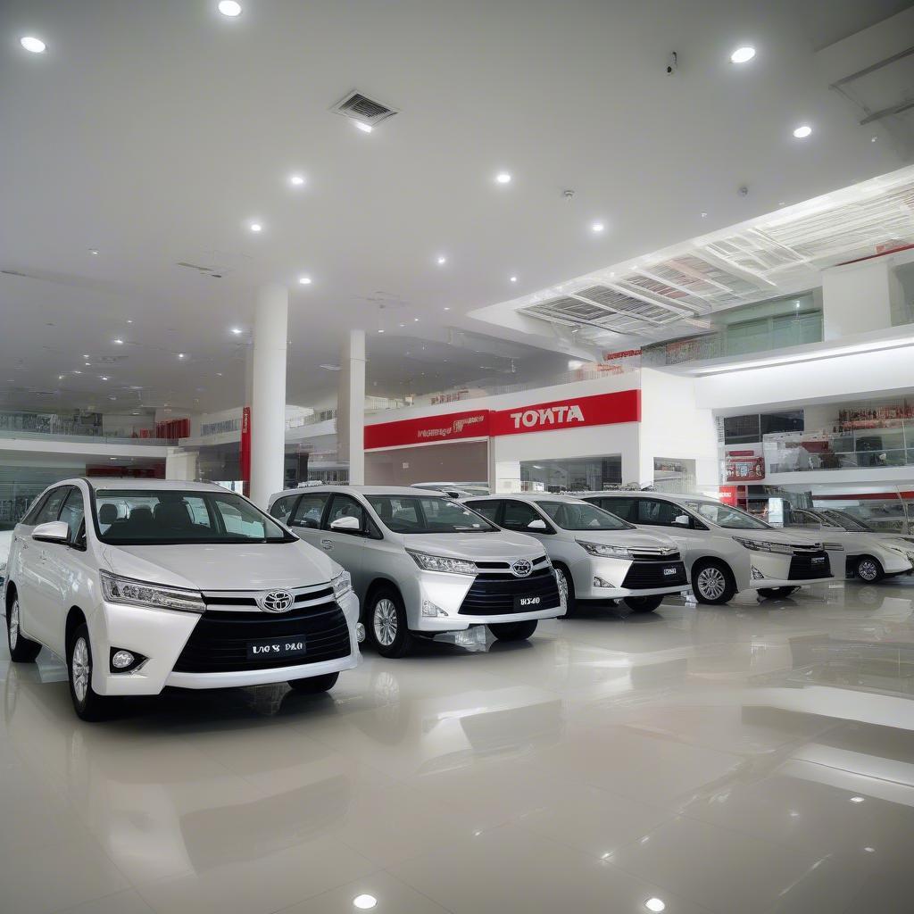 Mua bán xe Innova đời 2015 tại Toyota Xuân Phương, uy tín, chất lượng