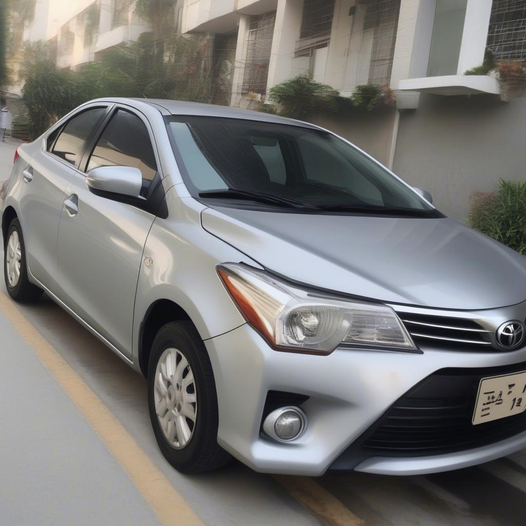 Mua bán xe Vios 2015 trên sàn giao dịch trực tuyến