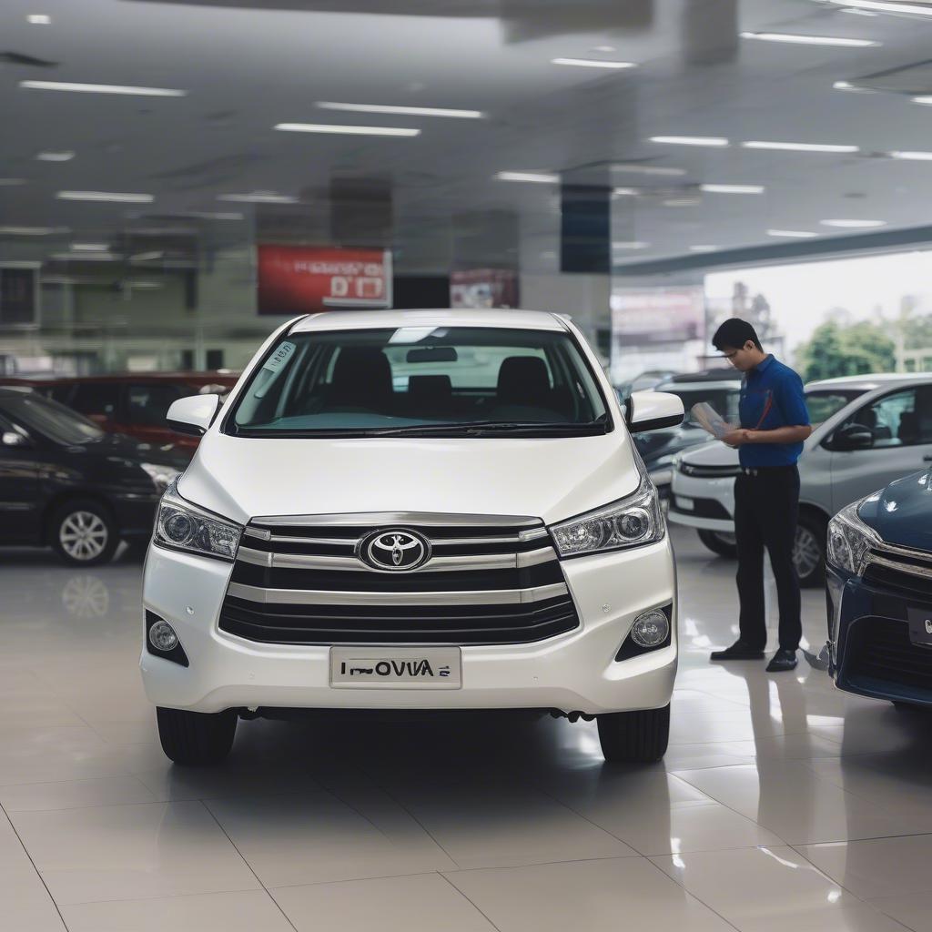 Địa điểm mua xe Toyota Innova cũ