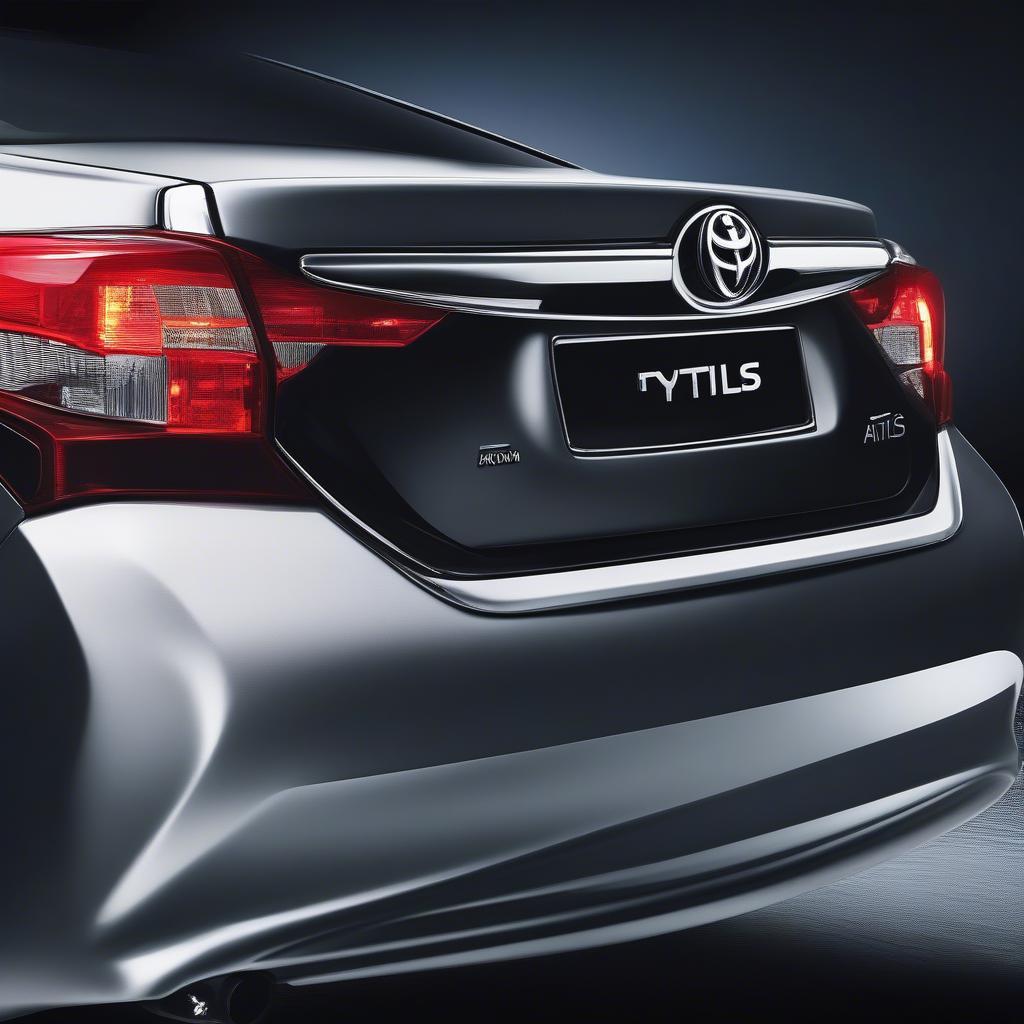 Ngoại thất Toyota Altis 2017: Kiểu dáng hiện đại, thể thao và sang trọng