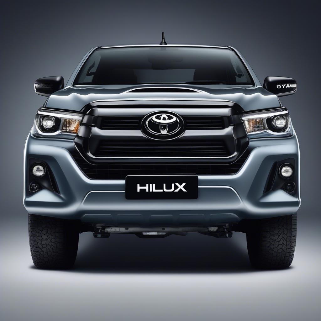 Ngoại thất Hilux 2019 mạnh mẽ và hiện đại