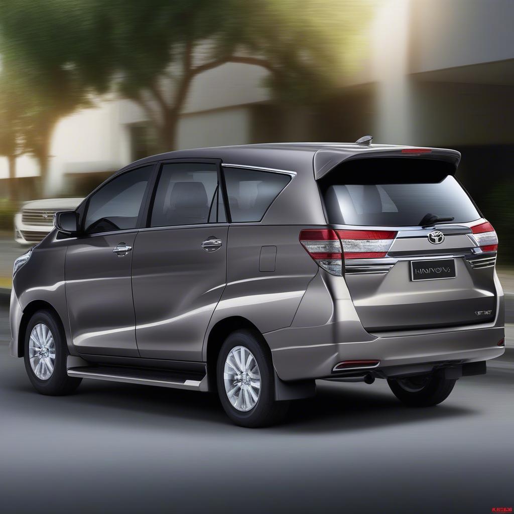 Ngoại thất Toyota Innova V 2018: Thiết kế sang trọng và hiện đại