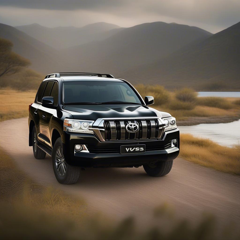 Ngoại thất Land Cruiser 2019 VXS V8 mạnh mẽ và sang trọng