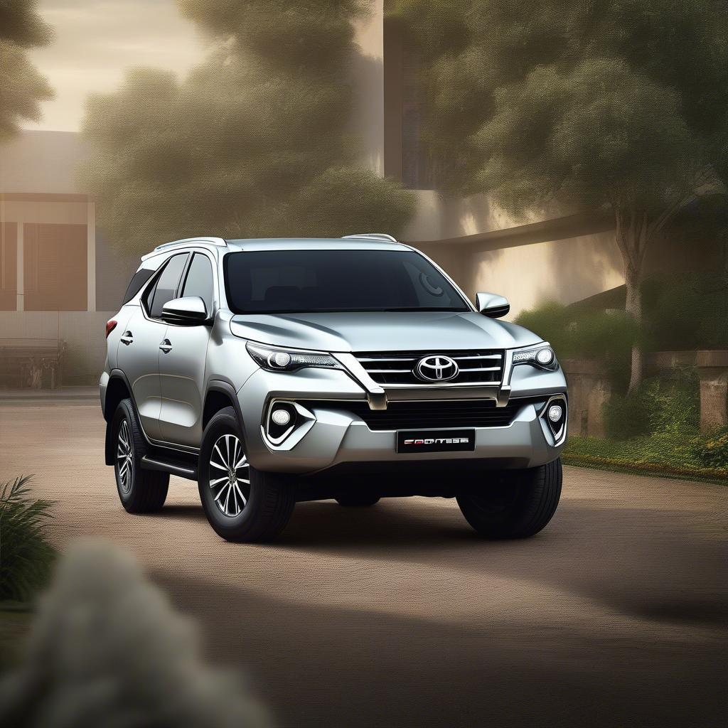 Ngoại Thất Toyota Fortuner