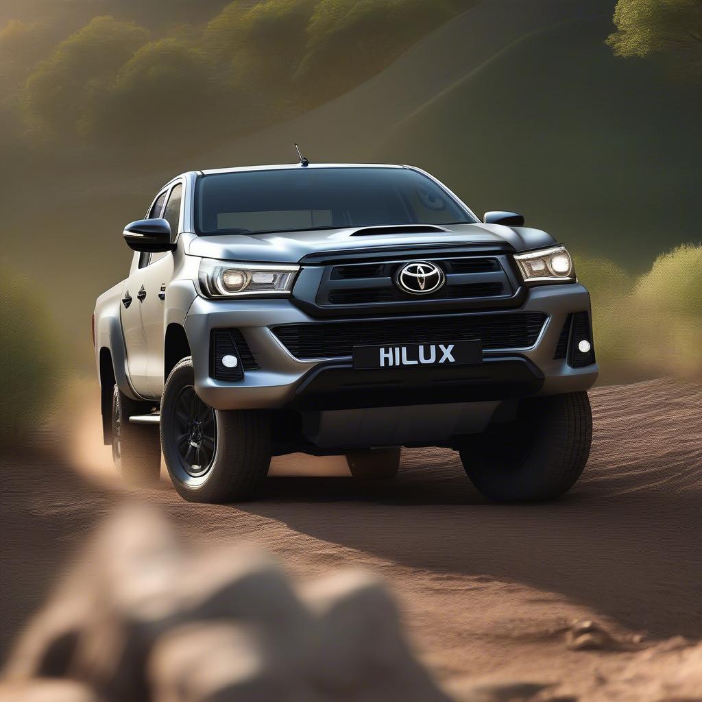 Ngoại thất Toyota Hilux 2020 mạnh mẽ và hiện đại