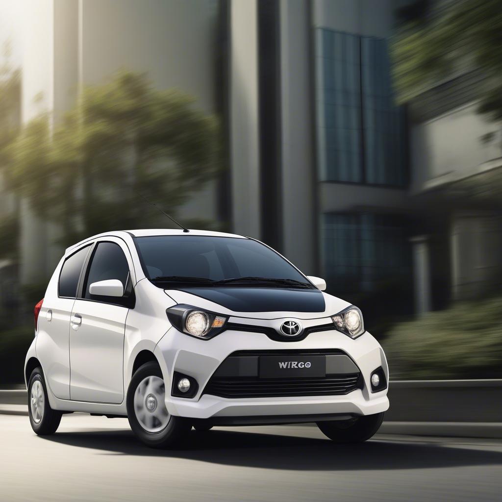 Ngoại thất Toyota Wigo 2018: Thiết kế nhỏ gọn, hiện đại, phù hợp di chuyển trong đô thị.