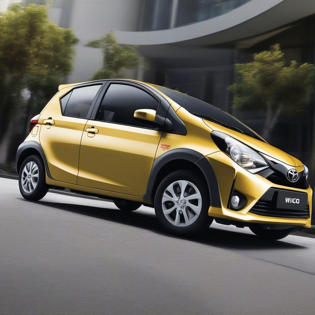 Ngoại thất Toyota Wigo 2018 nhỏ gọn, linh hoạt