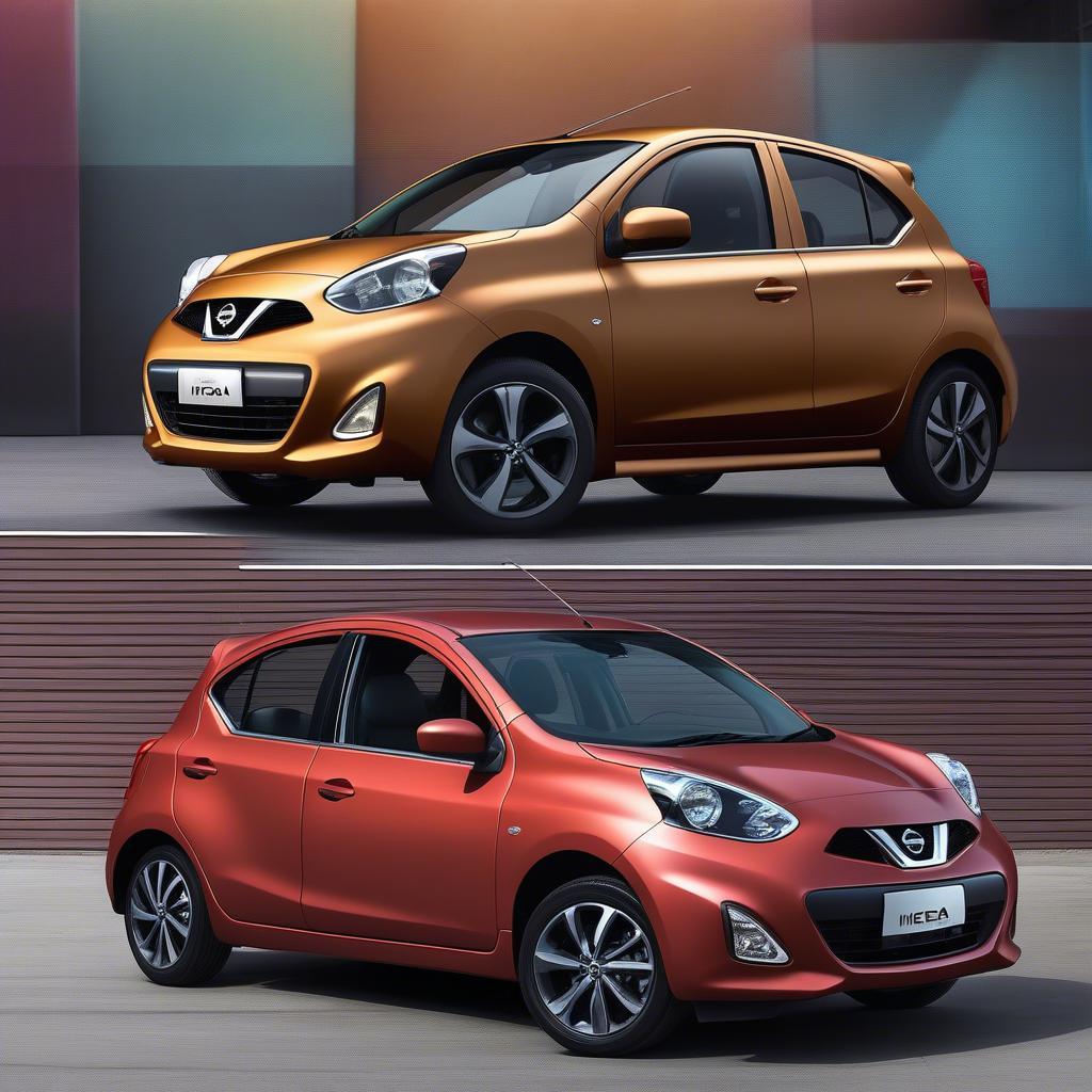 Nissan Micra: Thiết kế trẻ trung, năng động