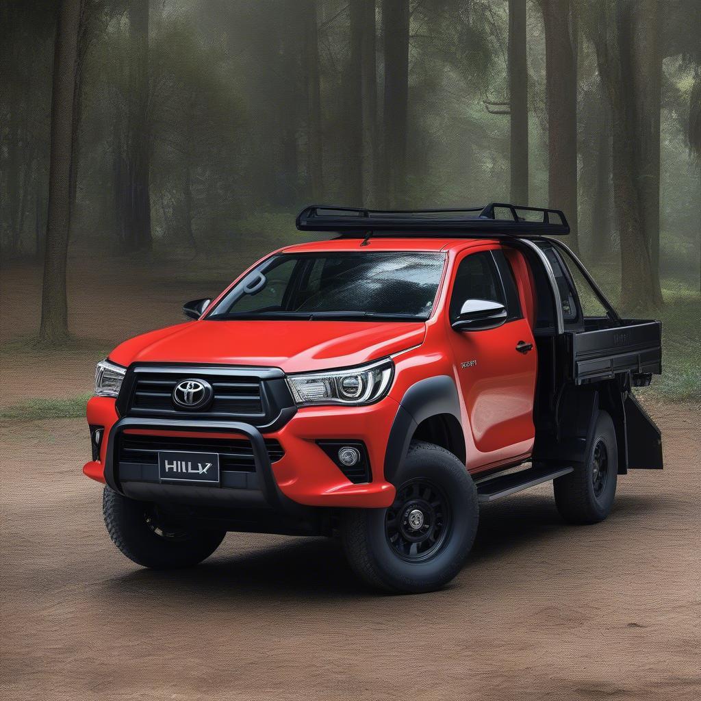 Phụ kiện cho Hilux 2019 cũ