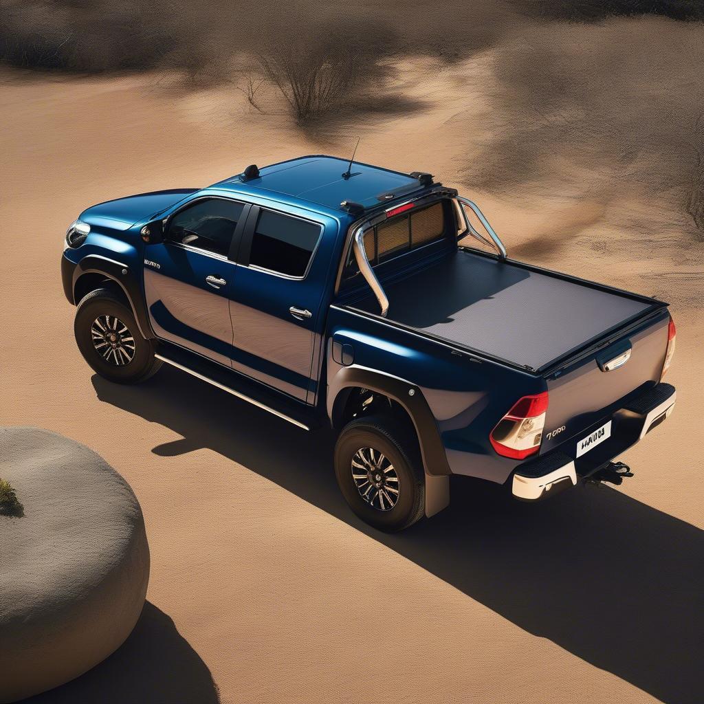 Phụ kiện thùng xe Hilux