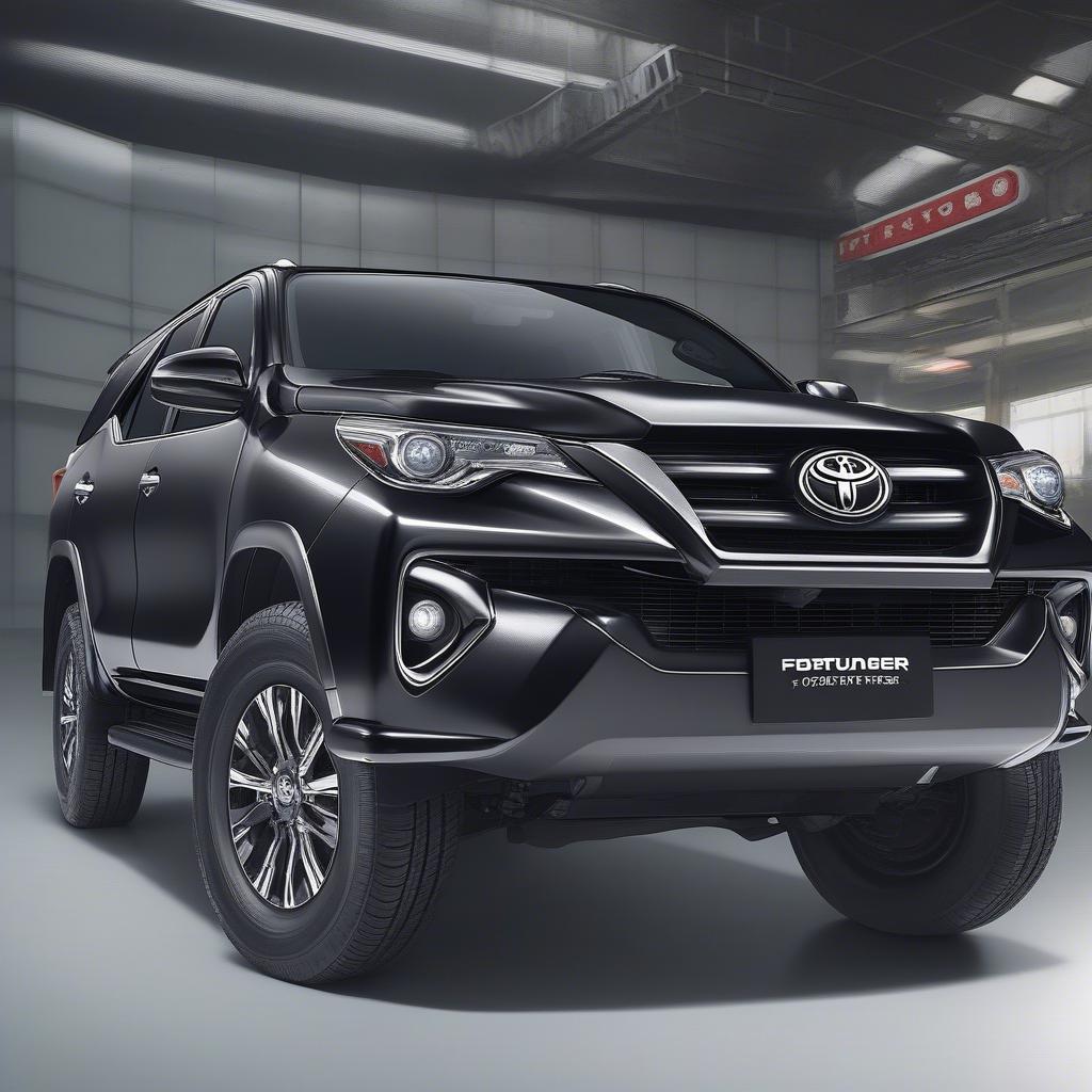 Phụ tùng chính hãng Toyota Fortuner đảm bảo chất lượng và độ bền cho xe.