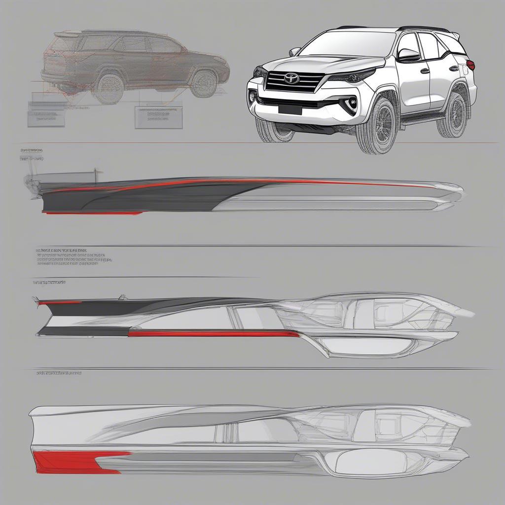 Quy Trình Lắp Đặt Bodykit Ativus Fortuner