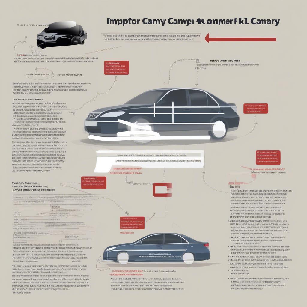 Quy trình nhập khẩu xe Camry từ Mỹ