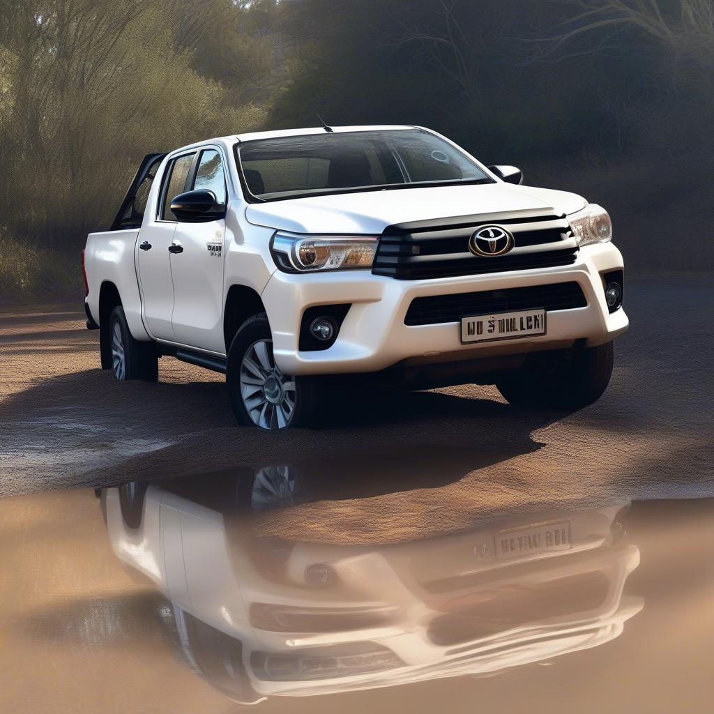 Rò rỉ nhiên liệu Toyota Hilux 2015