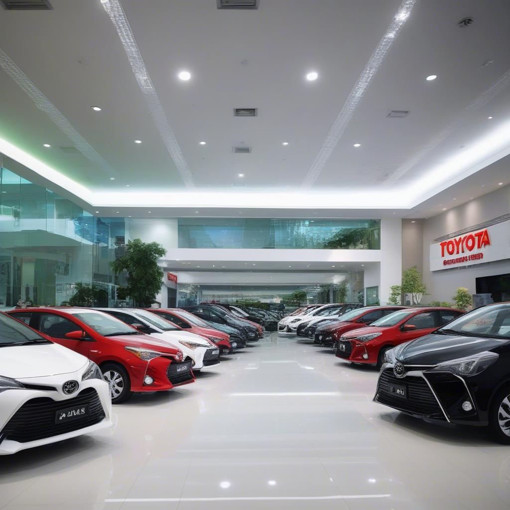 Showroom Toyota Xuân Phương