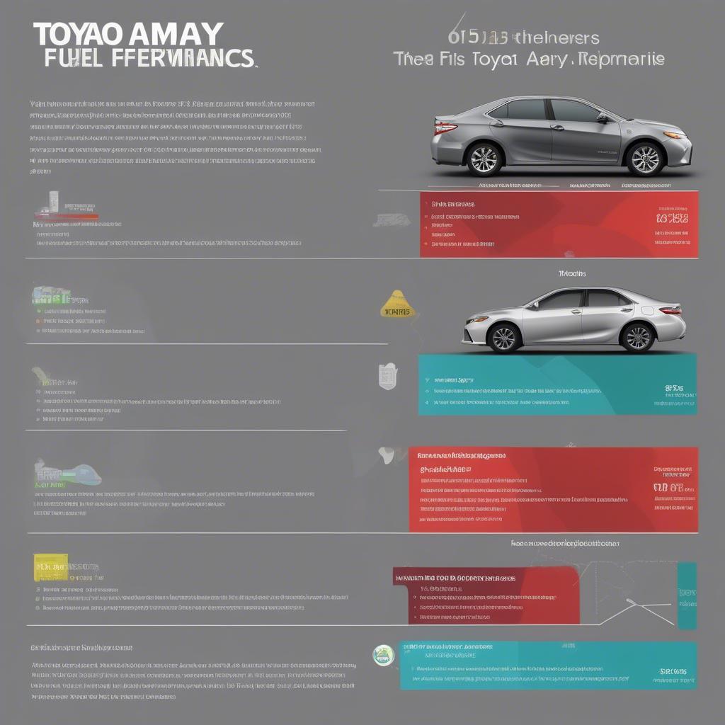 So sánh Camry Hybrid 2015 với các đối thủ