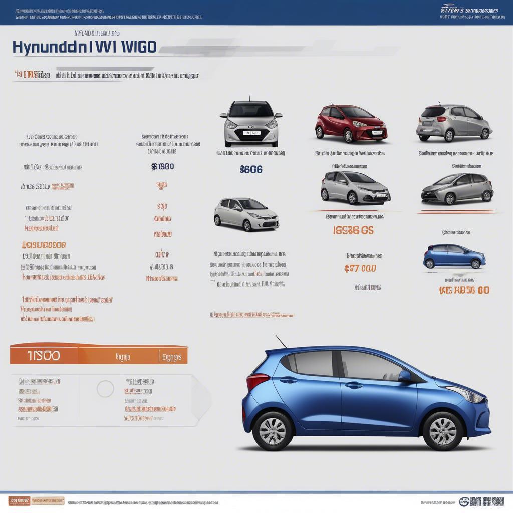 So sánh giá xe Hyundai i10 và Toyota Wigo