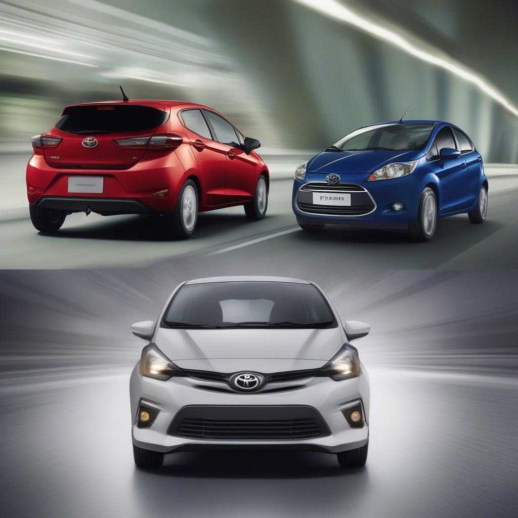 So sánh hệ thống an toàn của Toyota Yaris và Ford Fiesta