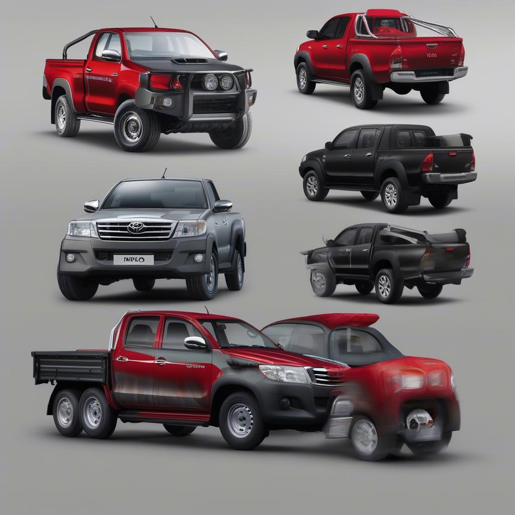 So sánh Hilux 2010 và 2015