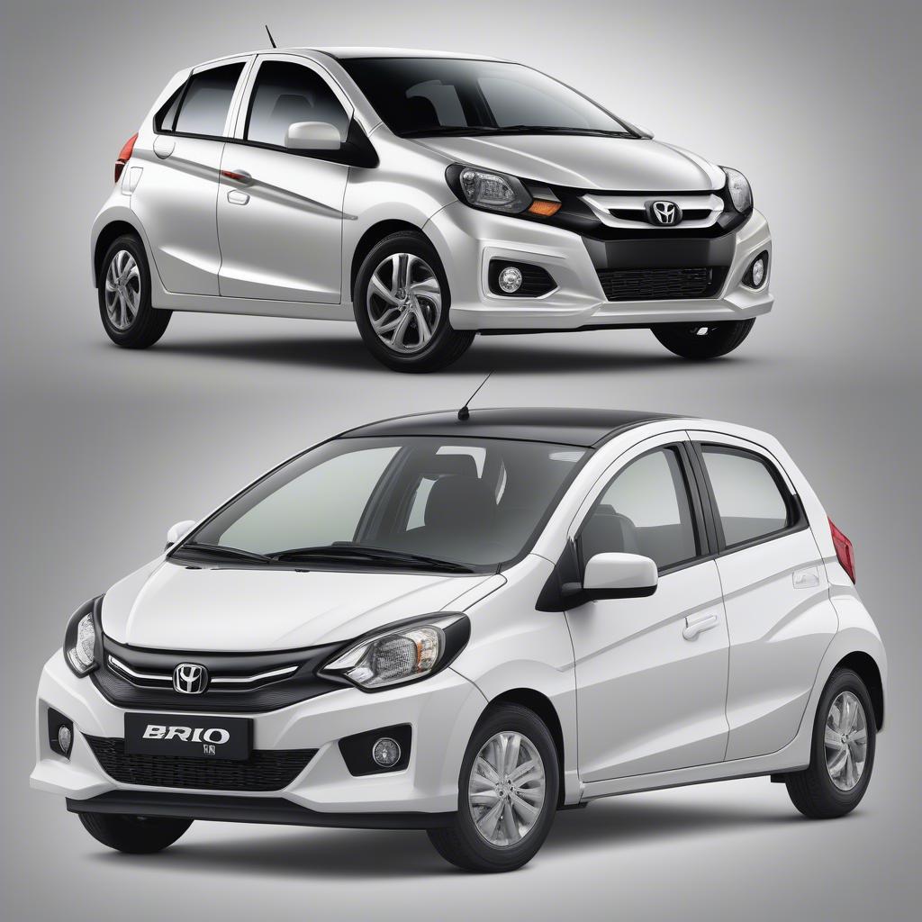 So sánh Honda Brio 2019 và Toyota Wigo về thiết kế, nội thất, động cơ và giá bán.