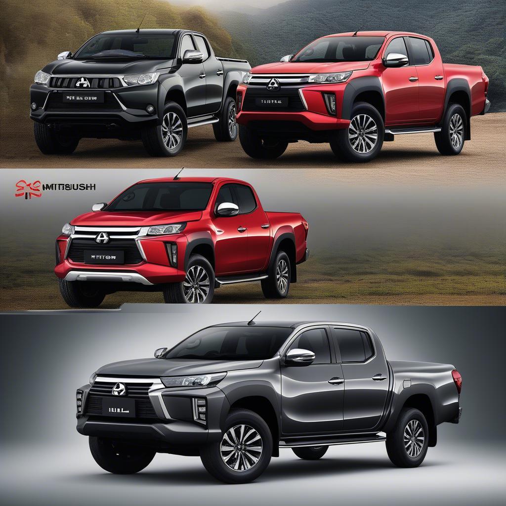 So sánh Mitsubishi Triton và Toyota Hilux