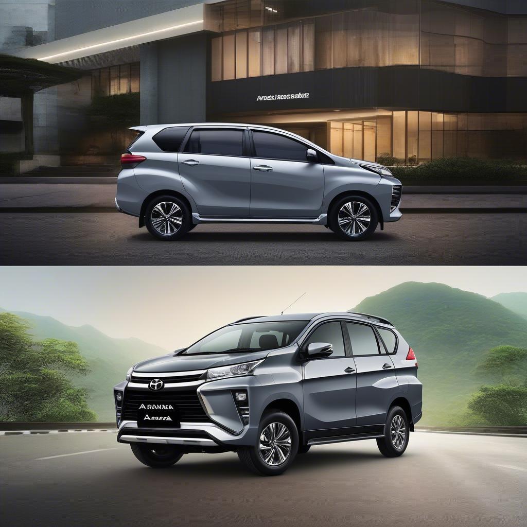 So sánh ngoại thất Toyota Avanza và Mitsubishi Xpander