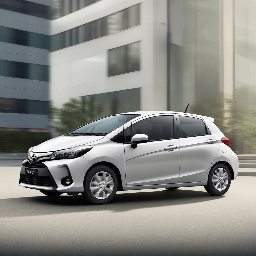 So sánh ngoại thất Toyota Yaris và Honda Jazz