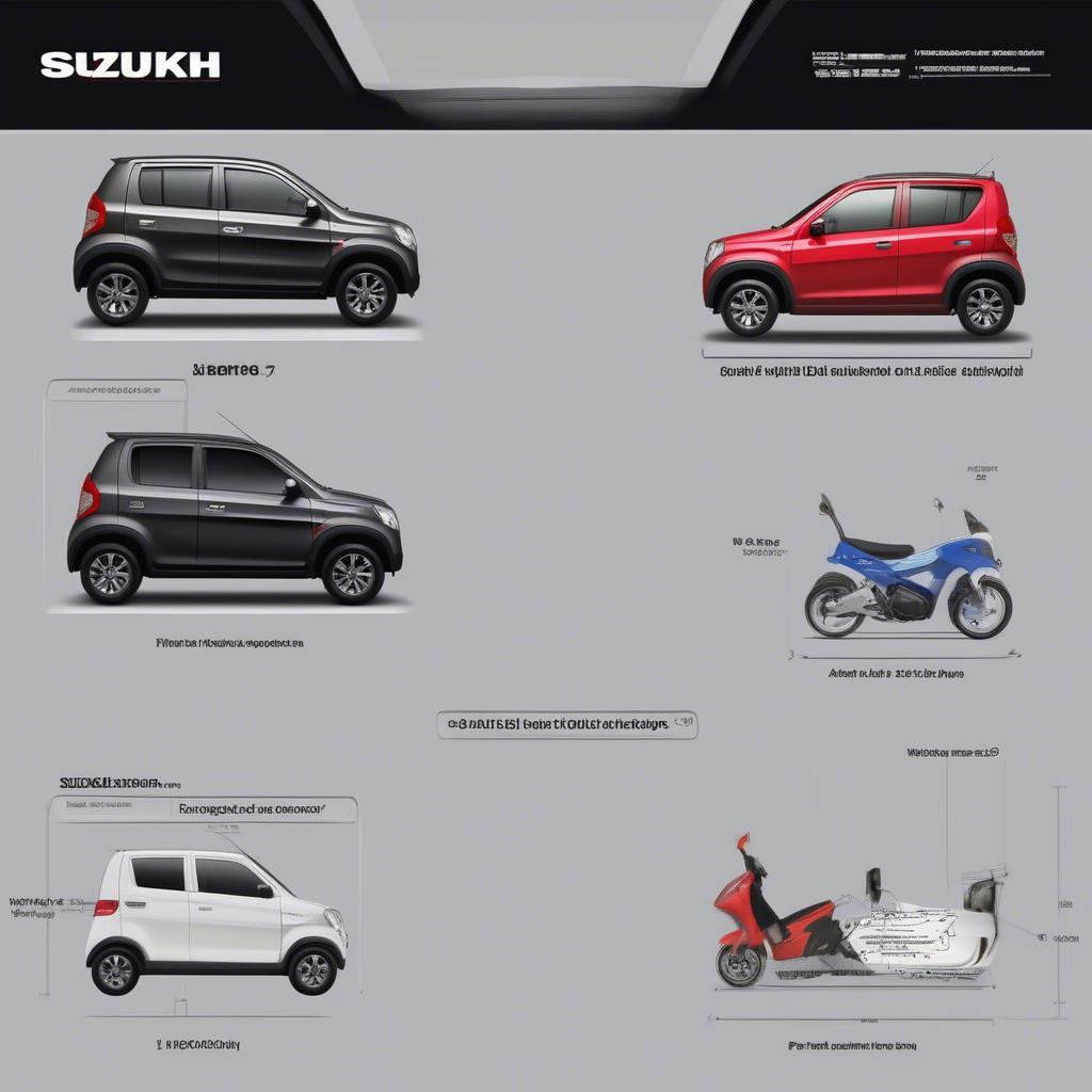 So sánh nội thất Suzuki Rush và Wigo