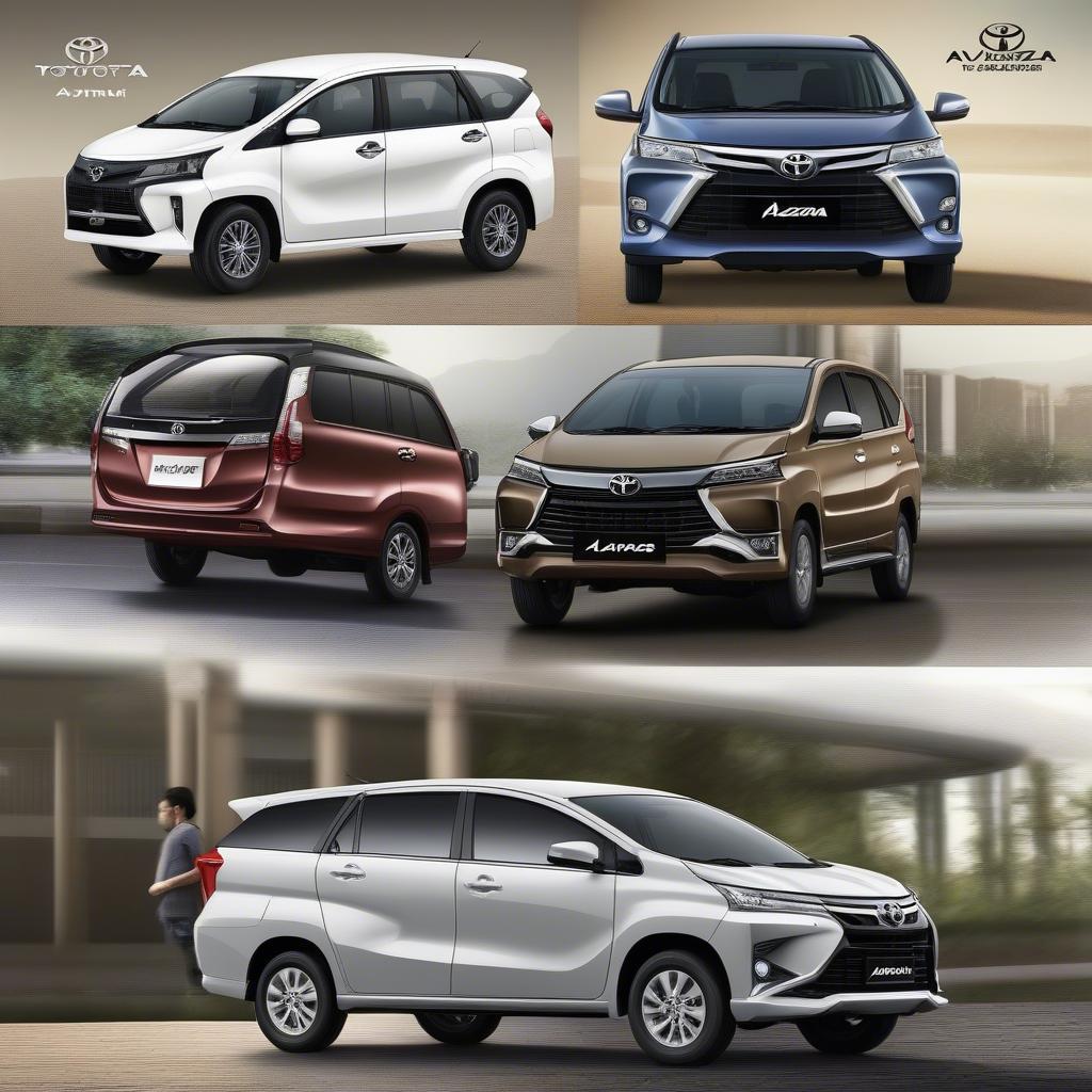 So sánh thiết kế ngoại thất Avanza 2019 và Xpander