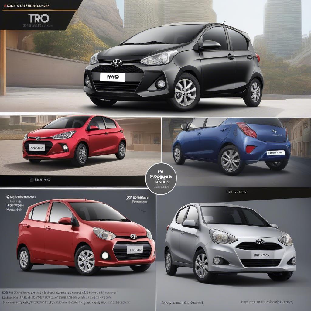 So sánh chi tiết Toyota Wigo và Hyundai i10 về thiết kế, động cơ, tiện nghi và giá bán.