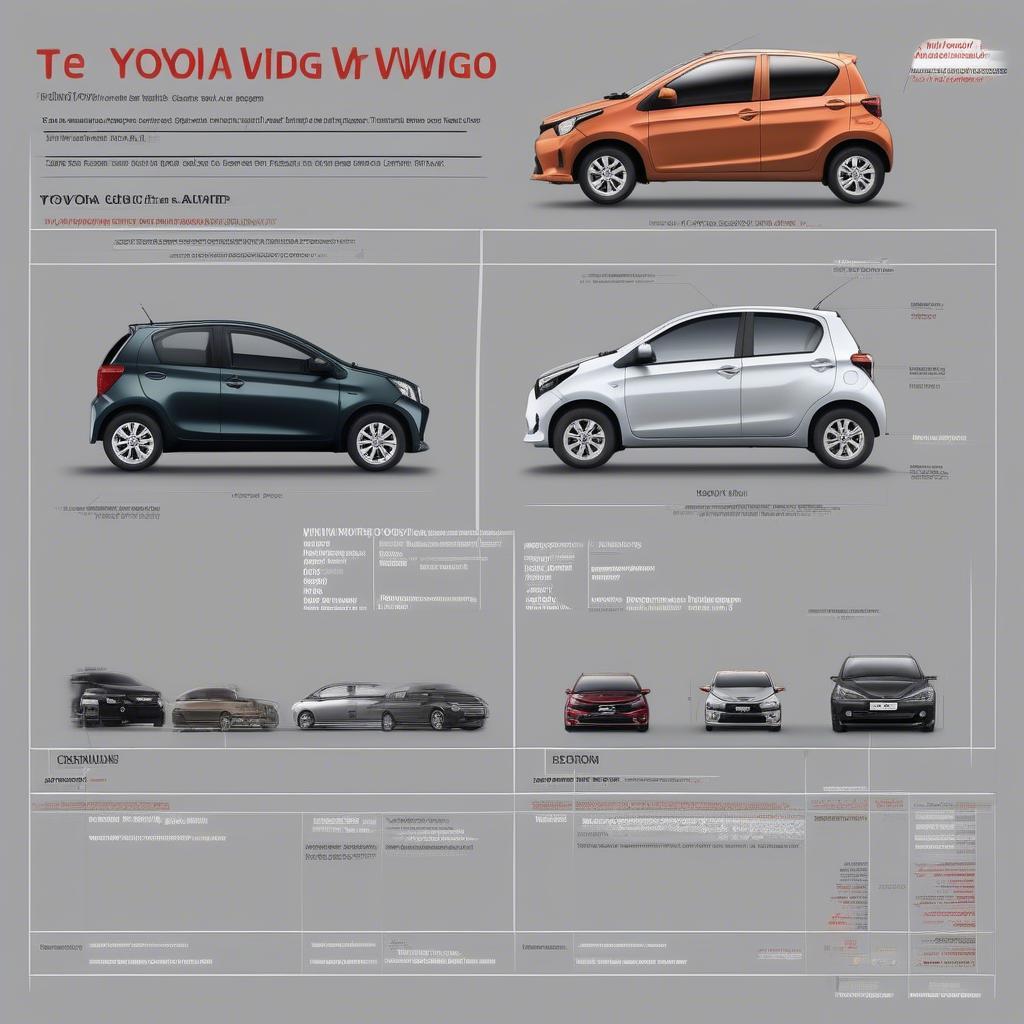 So sánh Toyota Wigo với các đối thủ cùng phân khúc