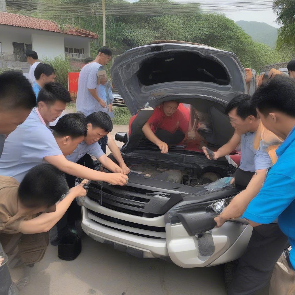 Thành viên Âu Lạc Fortuner chia sẻ kinh nghiệm bảo dưỡng và sửa chữa xe