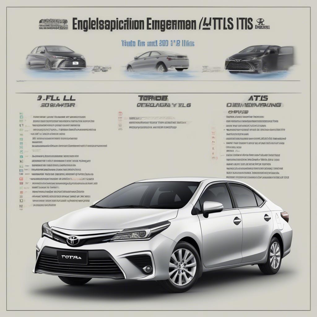 Thông số động cơ Altis 2019