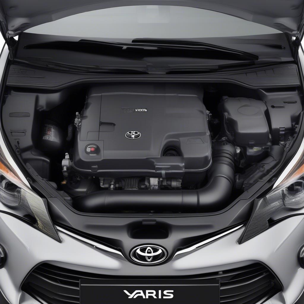 Thông số động cơ Toyota Yaris 2015