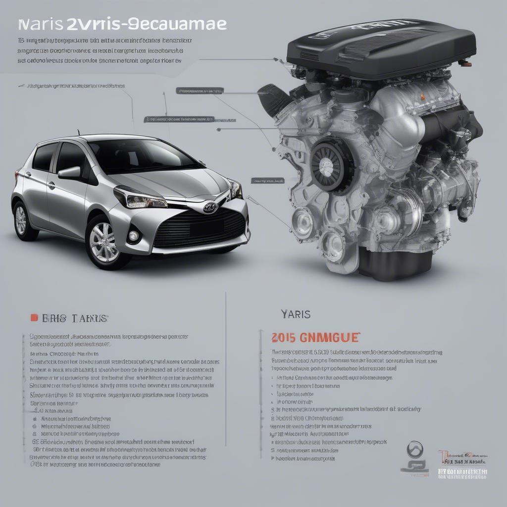 Thông số kỹ thuật động cơ Yaris 2015