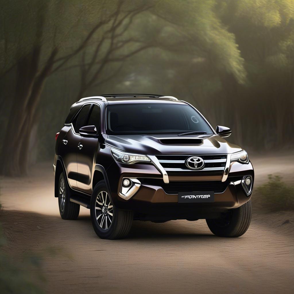 Thông số kỹ thuật Fortuner 2017: Ngoại thất