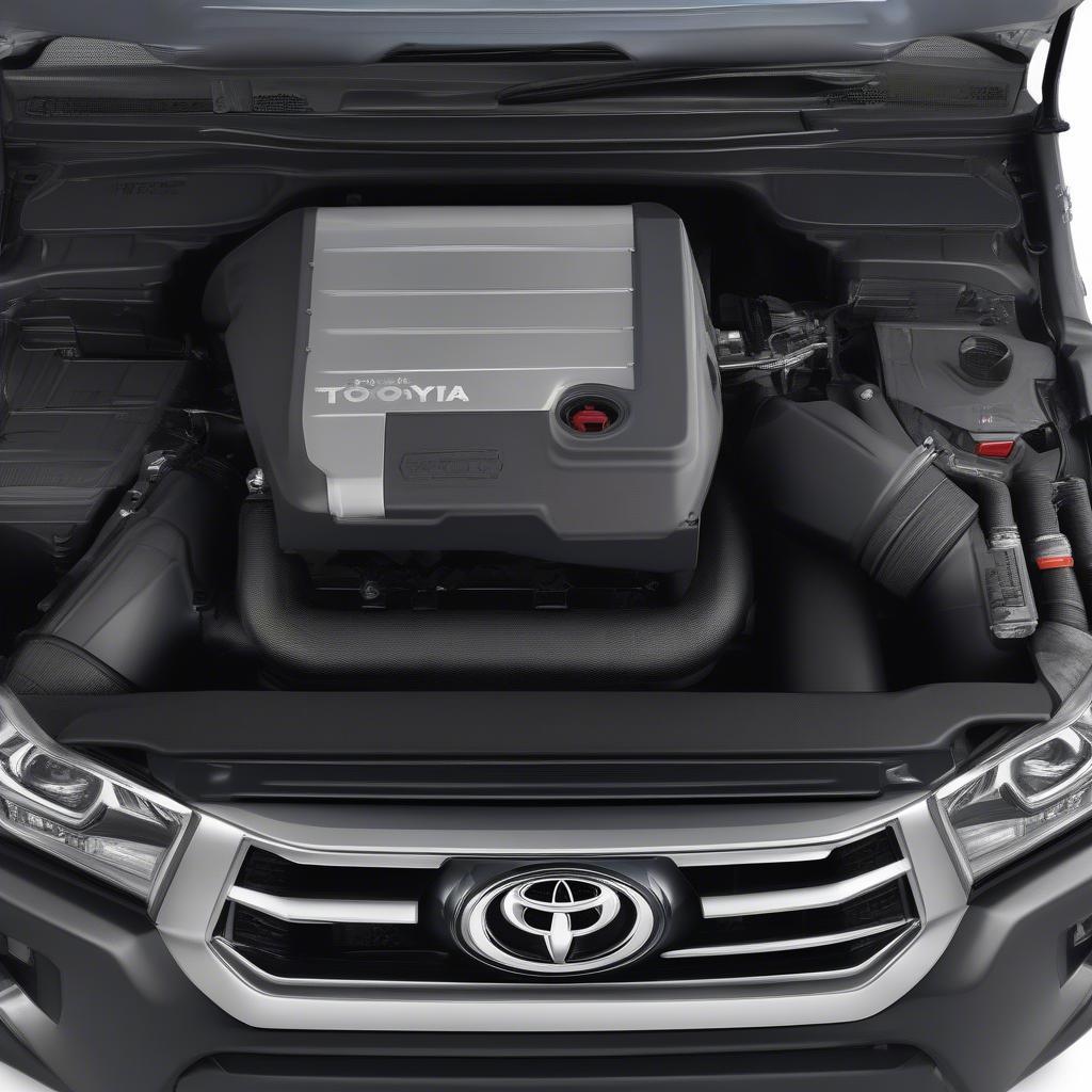 Thông số kỹ thuật động cơ Toyota Hilux 2017