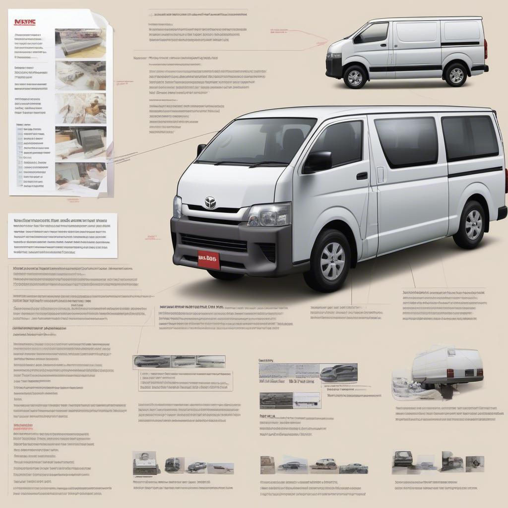 Thủ tục mua xe Toyota Hiace