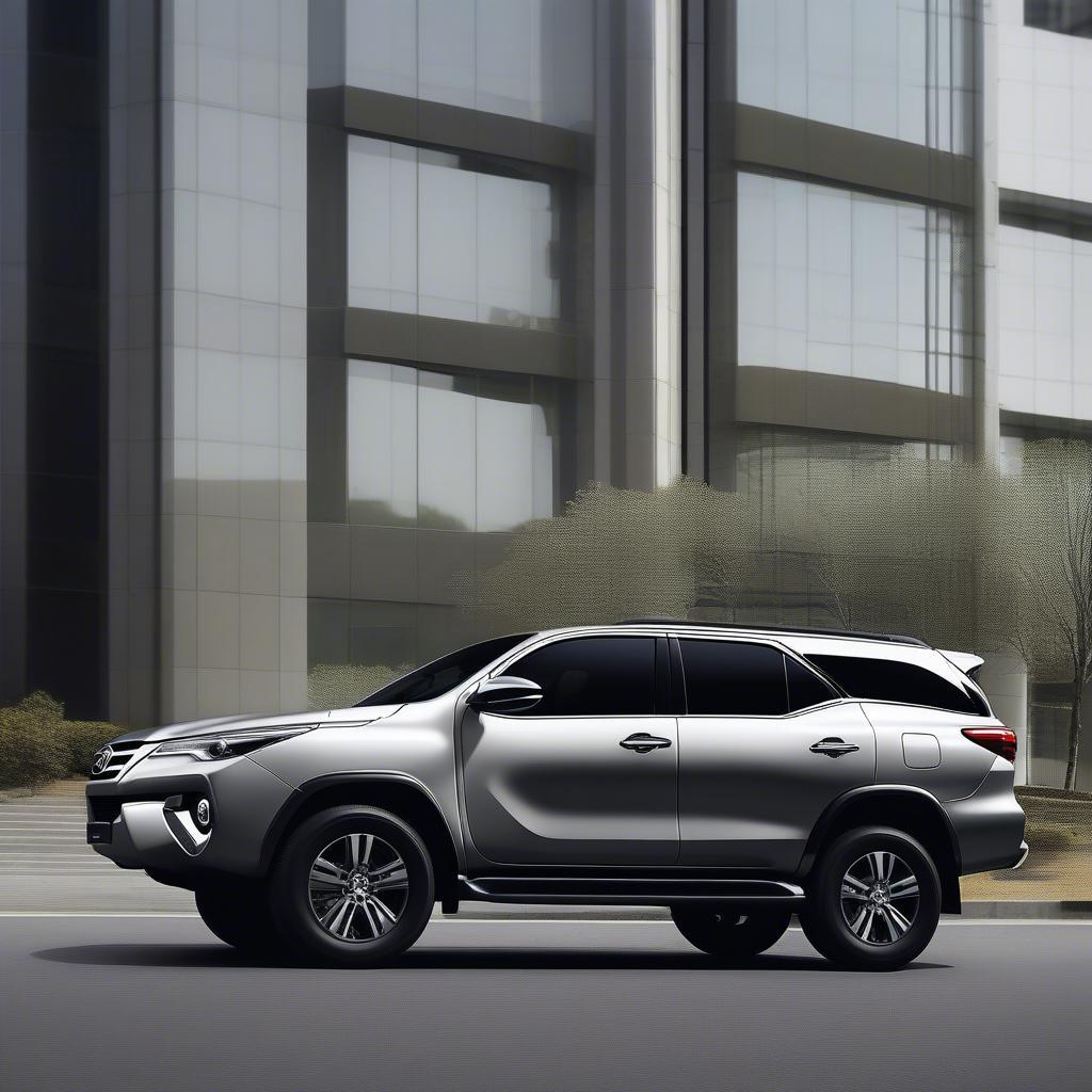 Thuê xe Fortuner dài hạn giá rẻ