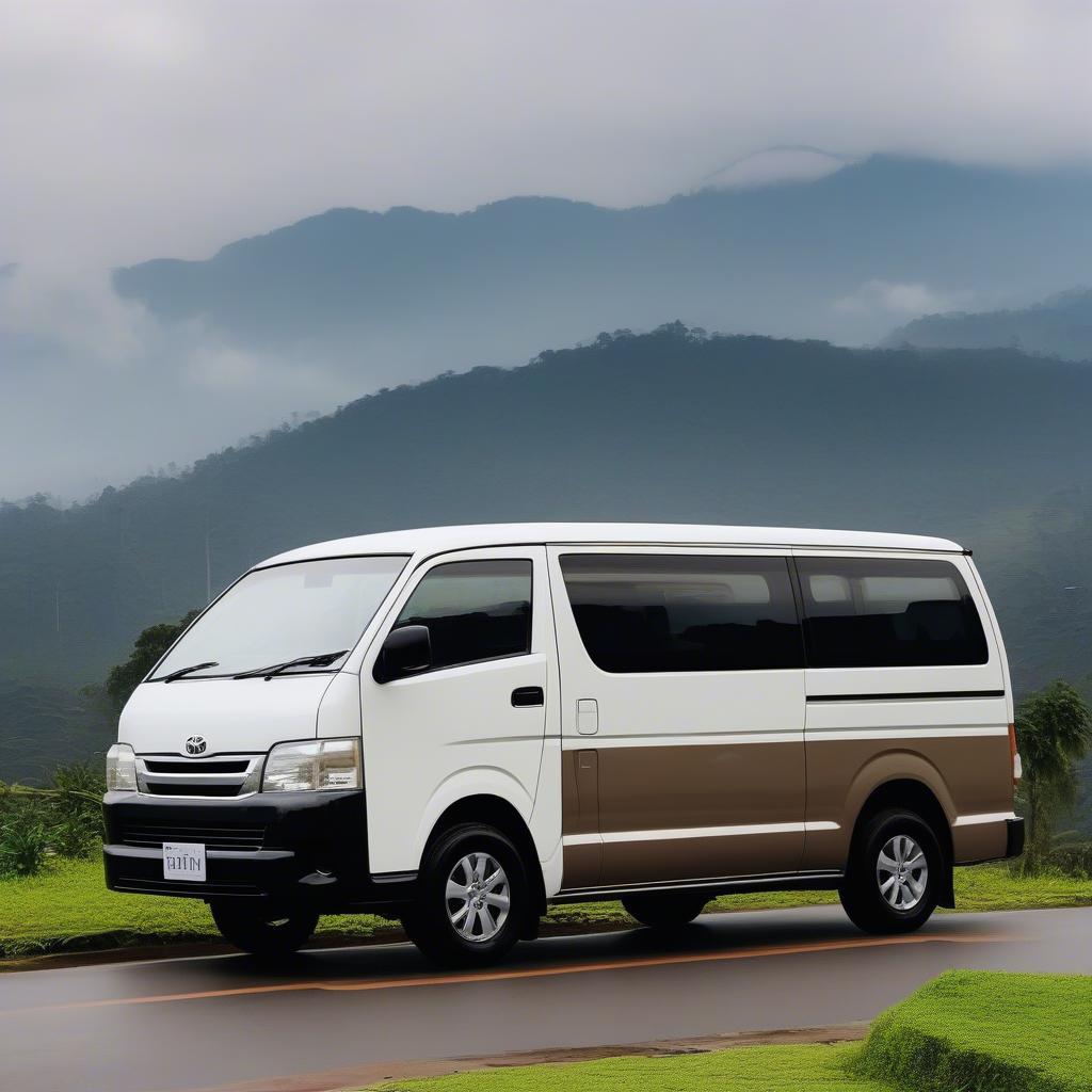 Thuê Xe Hiace Bandung Giá Rẻ