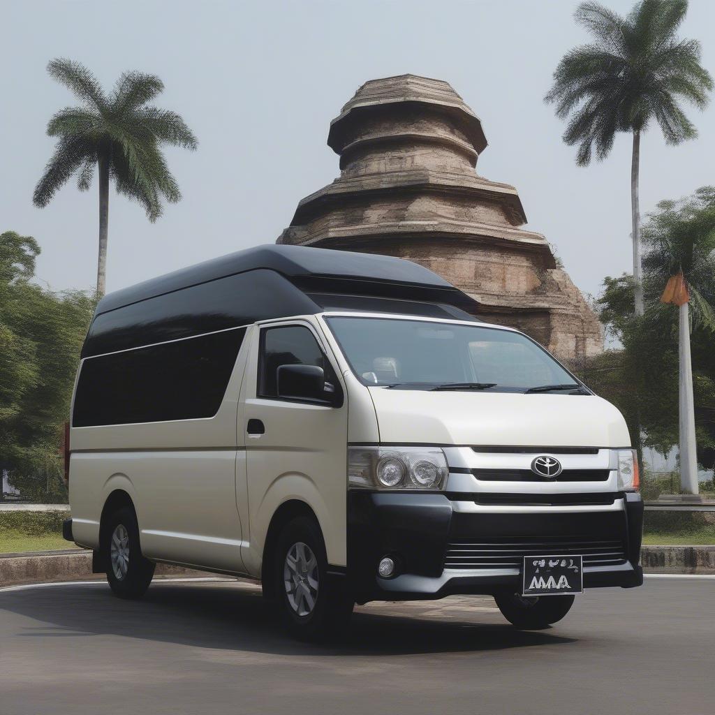 Thuê xe Hiace Cirebon giá rẻ