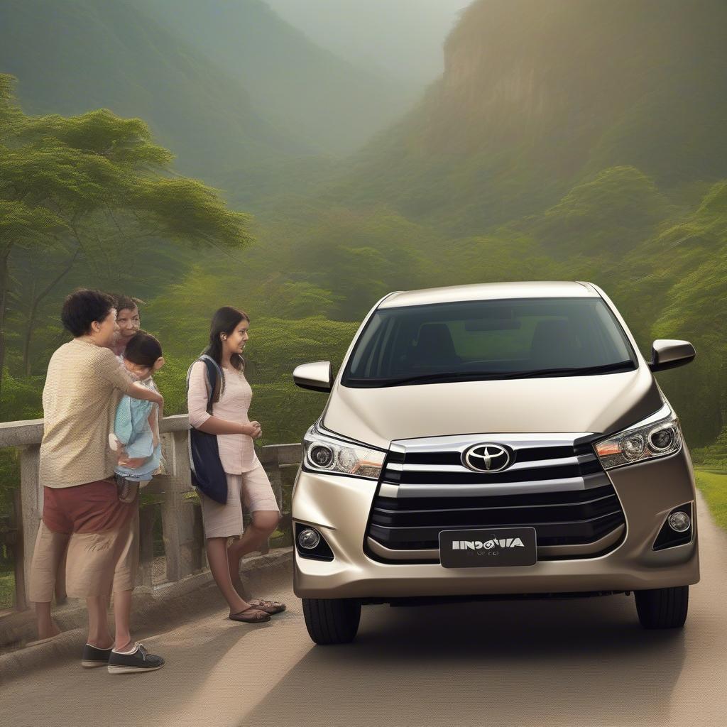 Thuê xe Innova tự lái giá rẻ, chất lượng cao tại Toyota Xuân Phương. Dòng xe 7 chỗ rộng rãi, tiện nghi, phù hợp cho gia đình và nhóm bạn.