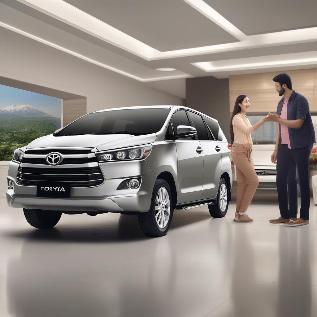 Tìm kiếm xe Innova phù hợp nhất