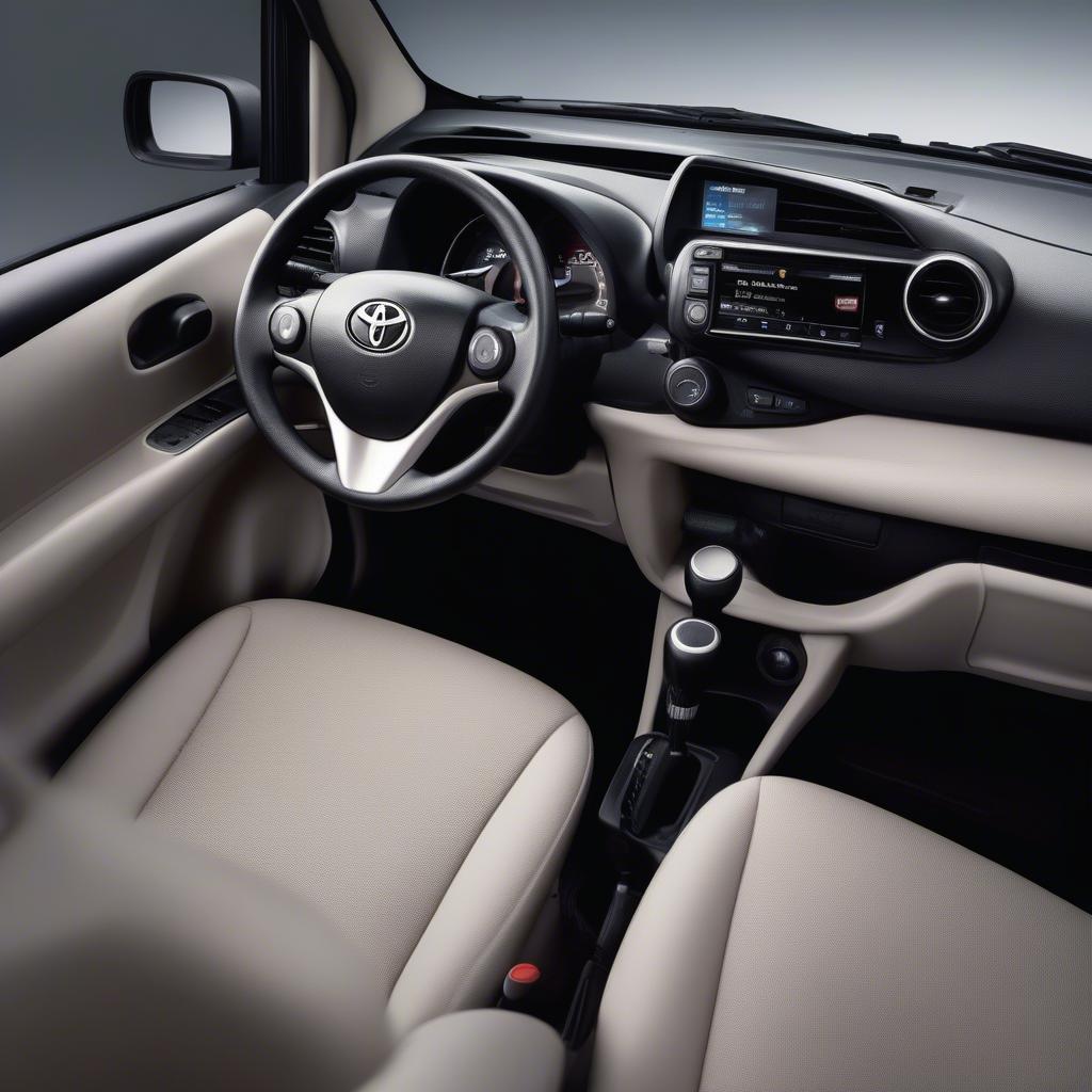 Các tính năng của Toyota Wigo