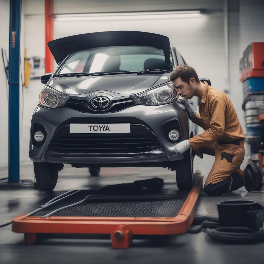 Tình trạng Toyota Wigo cũ